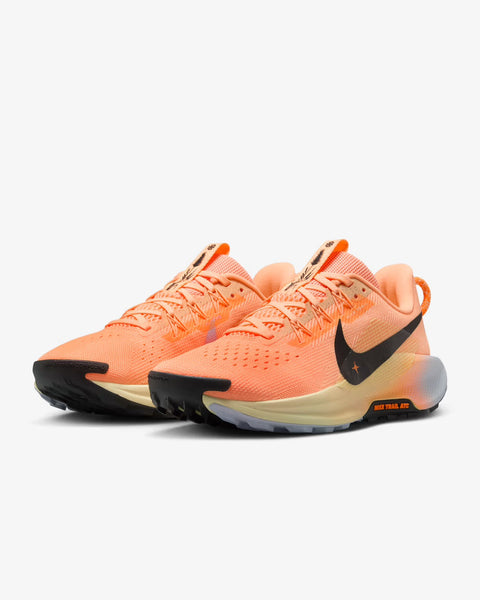 Nike Womens React X Pegasus Trail 5 (Orange Pulse/Black/Ghost)