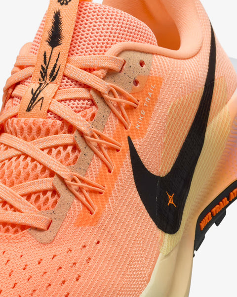 Nike Womens React X Pegasus Trail 5 (Orange Pulse/Black/Ghost)