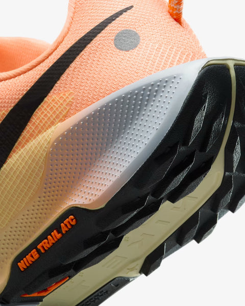 Nike Womens React X Pegasus Trail 5 (Orange Pulse/Black/Ghost)