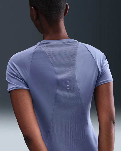 Nike Swift Women's Dri-FIT Short-Sleeve Running Top (World Indigo)