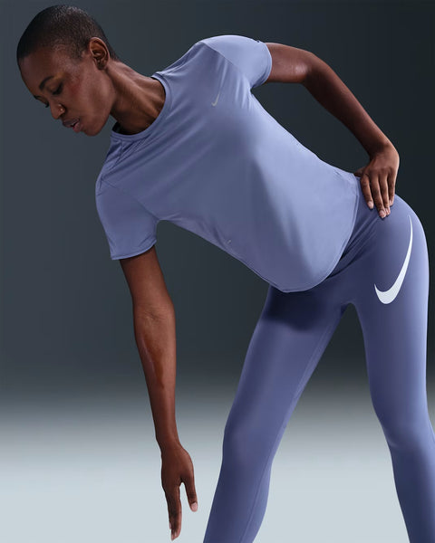 Nike Swift Women's Dri-FIT Short-Sleeve Running Top (World Indigo)