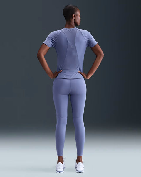 Nike Swift Women's Dri-FIT Short-Sleeve Running Top (World Indigo)