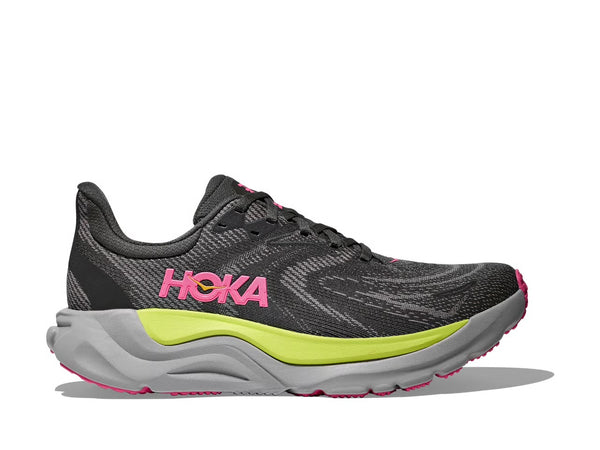 Hoka Womens Arahi 8 (Charcoal Grey/Grey Skies