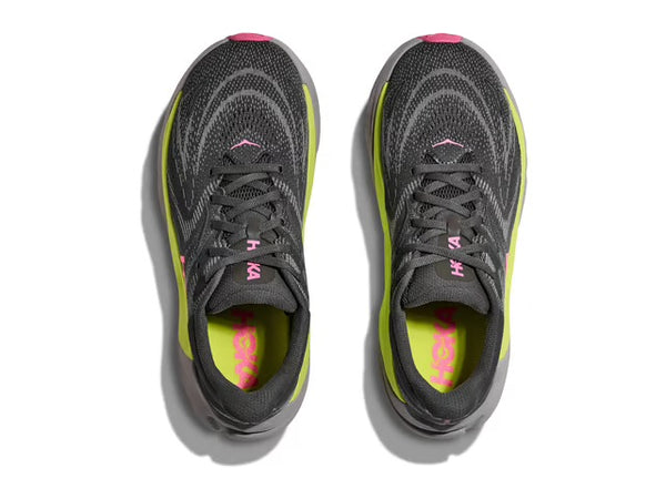 Hoka Womens Arahi 8 (Charcoal Grey/Grey Skies