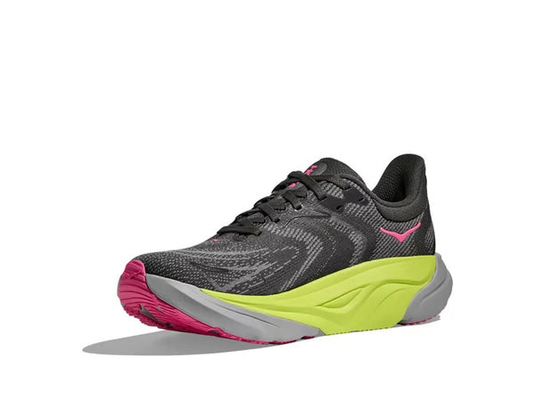 Hoka Womens Arahi 8 (Charcoal Grey/Grey Skies