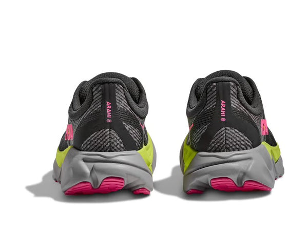 Hoka Womens Arahi 8 (Charcoal Grey/Grey Skies