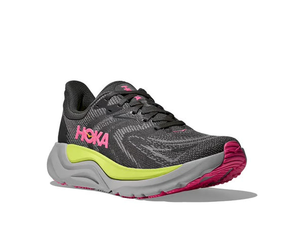 Hoka Womens Arahi 8 (Charcoal Grey/Grey Skies