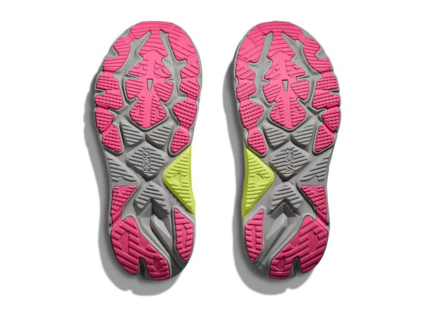 Hoka Womens Arahi 8 (Charcoal Grey/Grey Skies