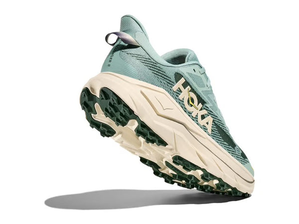 Hoka Mens Challenger 8 (Jade/Truffle Salt)