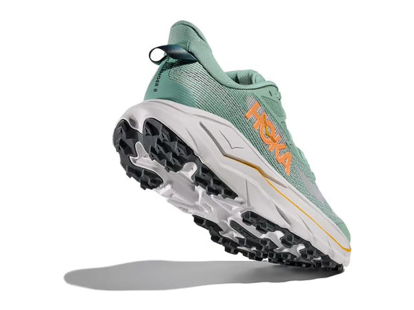 Hoka Womens Challenger 8 (Jade/Cosmic Grey)