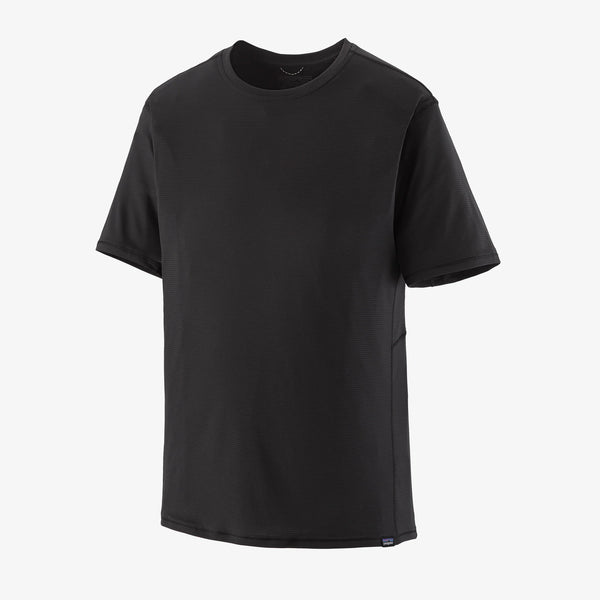 Patagonia Mens Cap Cool Lightweight Shirt (Black)