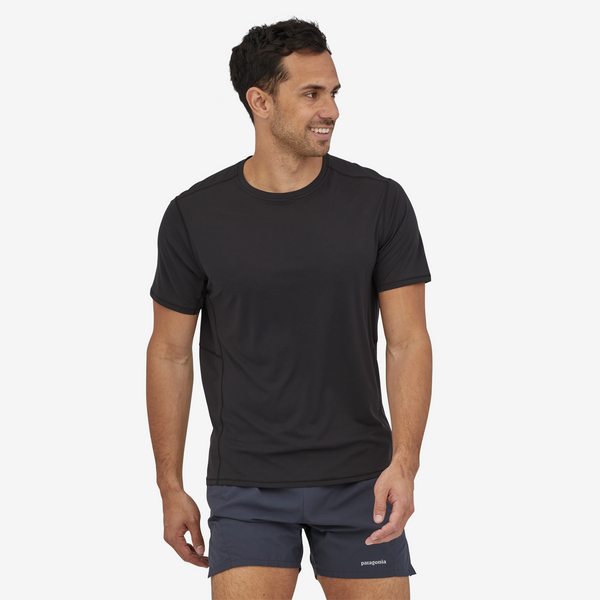 Patagonia Mens Cap Cool Lightweight Shirt (Black)