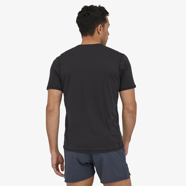 Patagonia Mens Cap Cool Lightweight Shirt (Black)