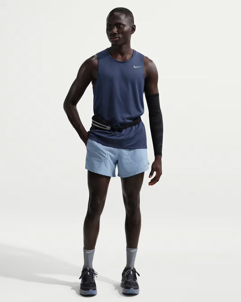 Nike Men's Dri-FIT 5'' Run Shorts (Work Blue)