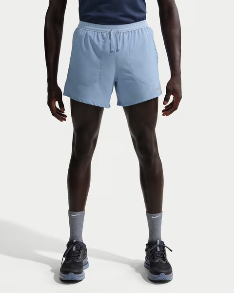 Nike Men's Dri-FIT 5'' Run Shorts (Work Blue)