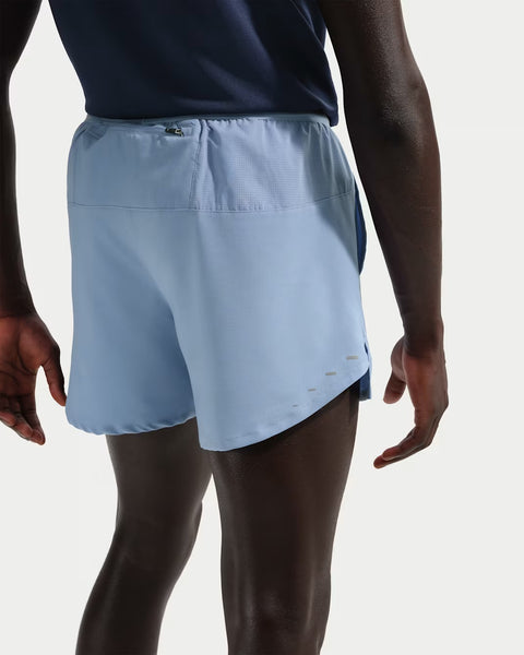 Nike Men's Dri-FIT 5'' Run Shorts (Work Blue)