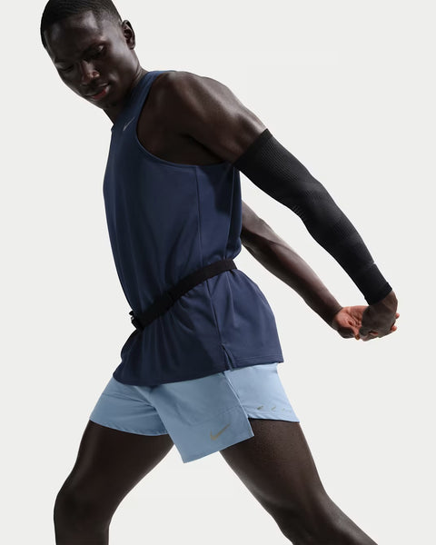 Nike Men's Dri-FIT 5'' Run Shorts (Work Blue)