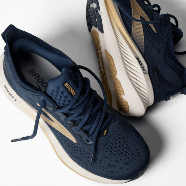 Brooks Mens Glycerin 23 (Blue/Spellbound/Starfish)