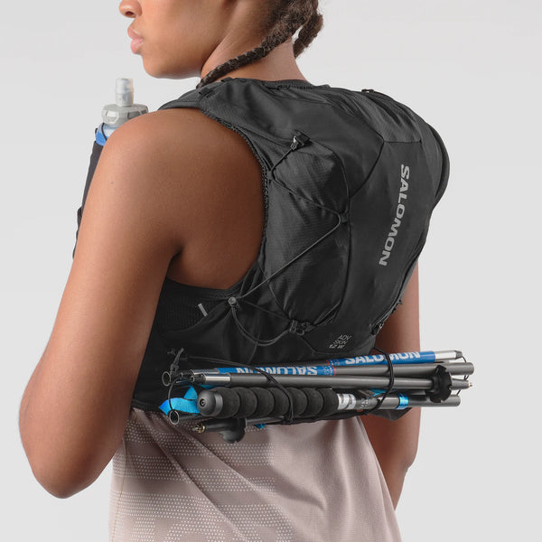 Salomon Womens Advanced Skin 12 (Black/Asphalt)