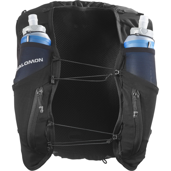 Salomon Womens Advanced Skin 12 (Black/Asphalt)