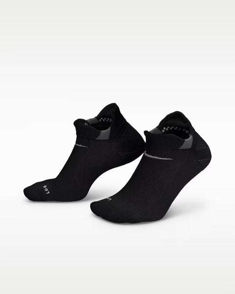 Nike Lightweight No Show Run Sock (Black or White)