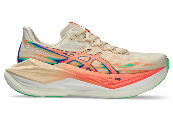 Asics Mens/Womens Superblast 3 (Seashell/Sun Coral)
