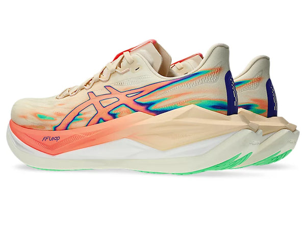 Asics Mens/Womens Superblast 3 (Seashell/Sun Coral)