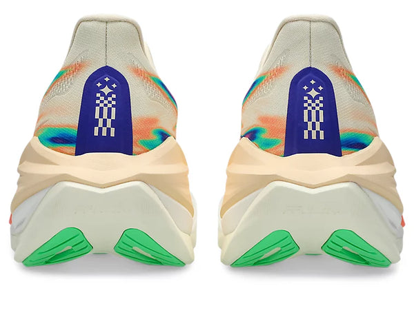 Asics Mens/Womens Superblast 3 (Seashell/Sun Coral)