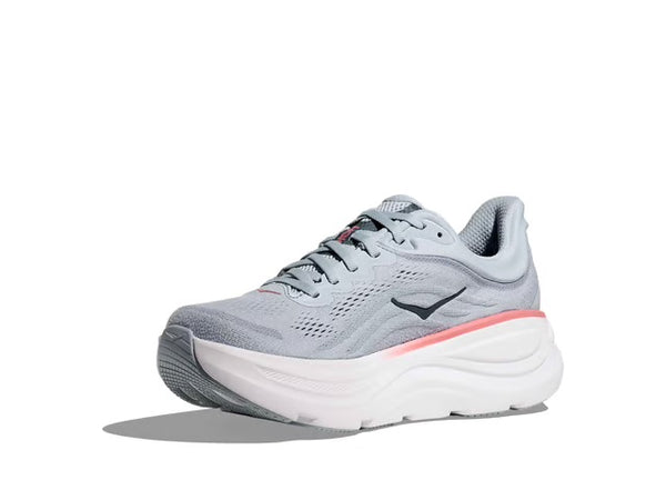 Hoka Womens Bondi 9 (D) (Mineral Blue/Washed Blue)