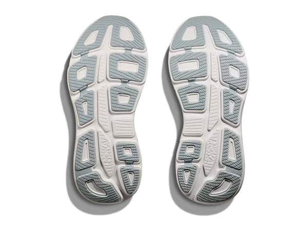 Hoka Womens Bondi 9 (D) (Mineral Blue/Washed Blue)