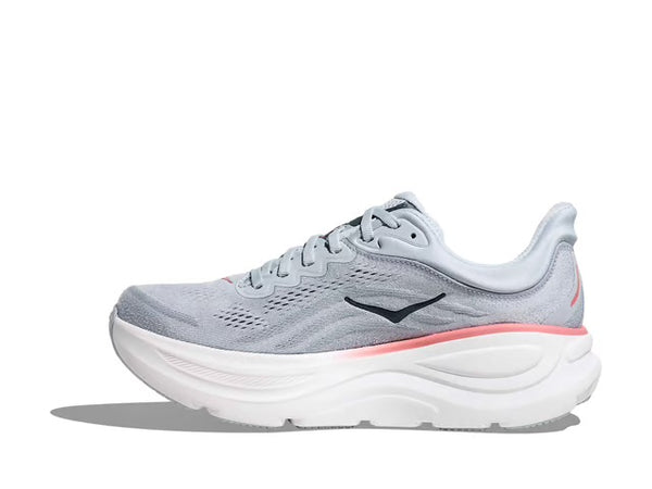 Hoka Womens Bondi 9 (D) (Mineral Blue/Washed Blue)