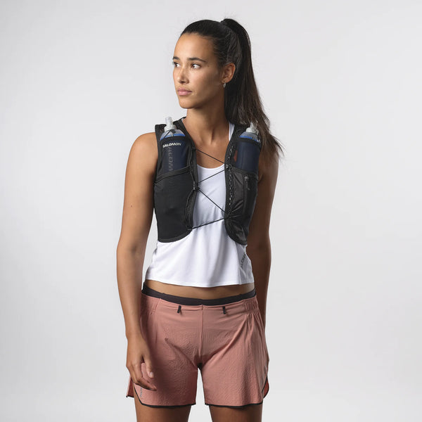 Salomon Womens Active Skin 4 Set (Black)