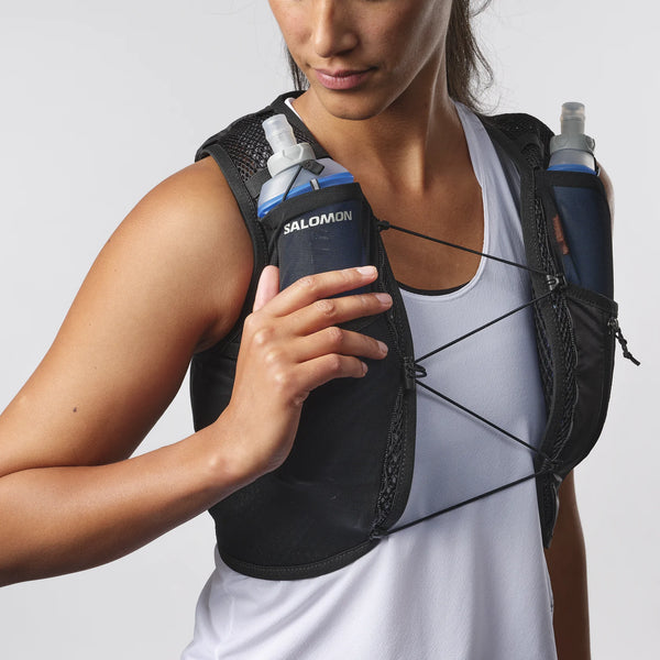 Salomon Womens Active Skin 4 Set (Black)