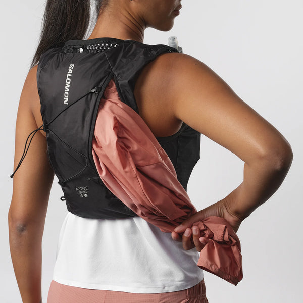 Salomon Womens Active Skin 4 Set (Black)