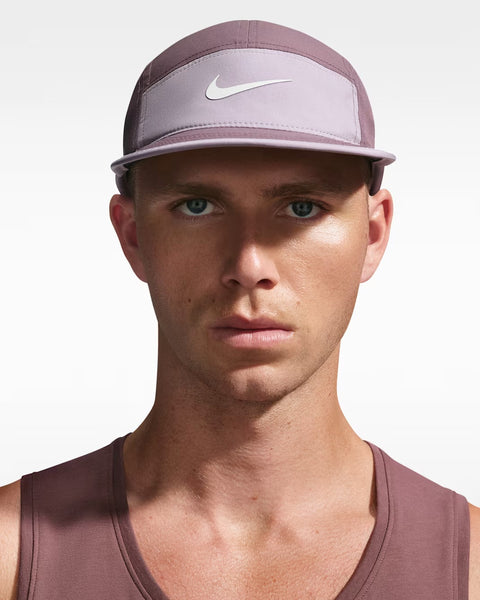Nike Dri-FIT ADV Fly Unstructured Swoosh Cap (Tattoo/Light Violet Ore/Anthracite/Sea)