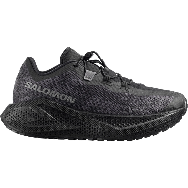 Salomon Womens Aero Glide 4 Gravel (Black/Asphalt/Black)