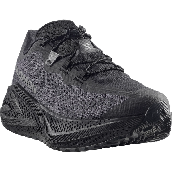 Salomon Womens Aero Glide 4 Gravel (Black/Asphalt/Black)