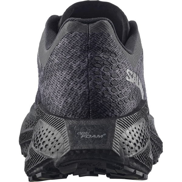Salomon Womens Aero Glide 4 Gravel (Black/Asphalt/Black)