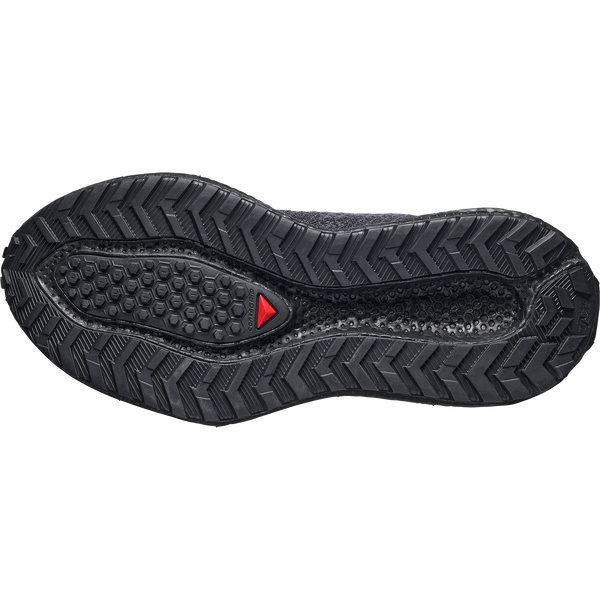 Salomon Womens Aero Glide 4 Gravel (Black/Asphalt/Black)