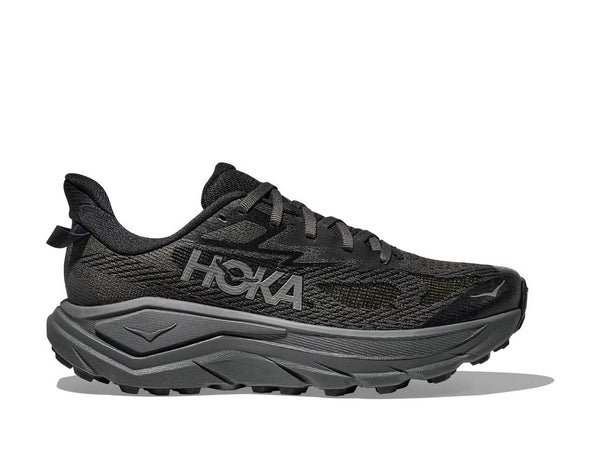 Hoka Womens Challenger 8 (Black/Outer Orbit)