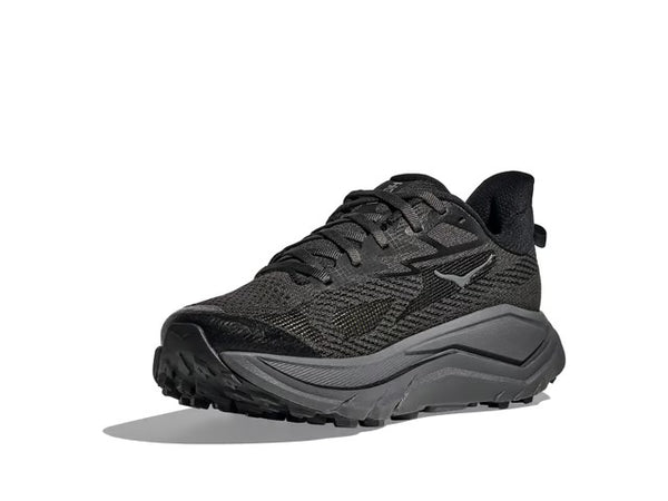 Hoka Womens Challenger 8 (Black/Outer Orbit)