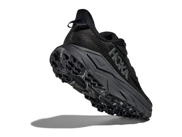 Hoka Womens Challenger 8 (Black/Outer Orbit)