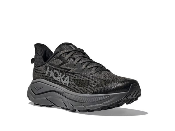 Hoka Womens Challenger 8 (Black/Outer Orbit)