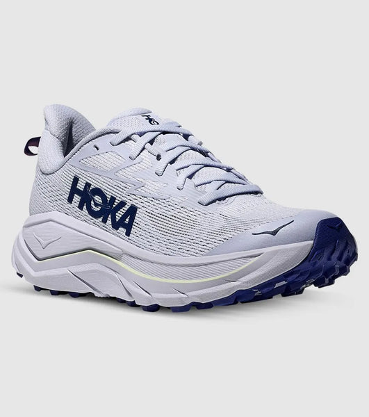 Hoka Womens Challenger 8 (Ambient Blue/Blueberry)
