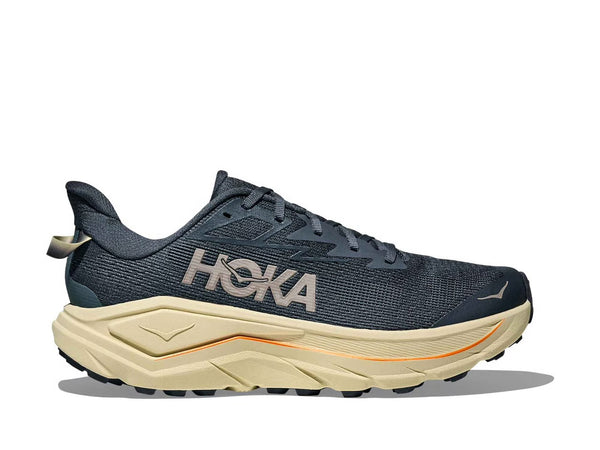 Hoka Mens Challenger 8 Wide (Faded Navy/Pampas Grass)