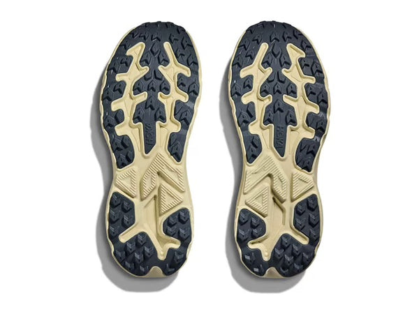 Hoka Mens Challenger 8 Wide (Faded Navy/Pampas Grass)