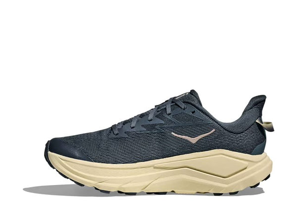 Hoka Mens Challenger 8 Wide (Faded Navy/Pampas Grass)