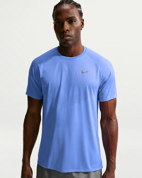 Nike Mens Stride Dri-FIT ADV Short-Sleeve Running Top (Royal Pulse)