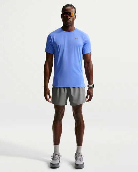 Nike Mens Stride Dri-FIT ADV Short-Sleeve Running Top (Royal Pulse)