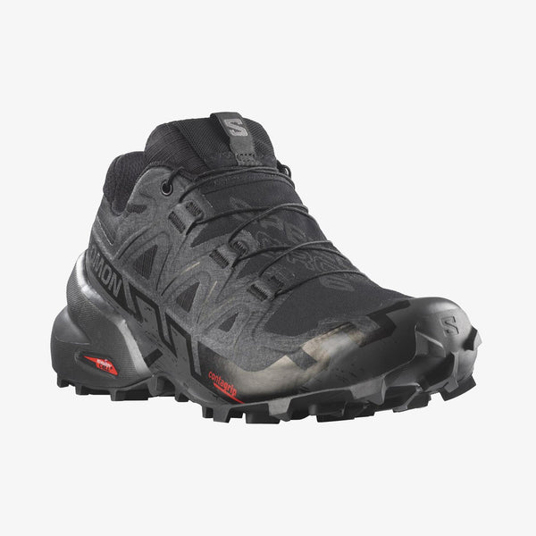 Salomon Womens Speedcross 6 GTX (Black/Black/Phantom)